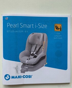 Predam detsku autosedacku Maxi Cosi Pearl Smart i Size + iso - 14