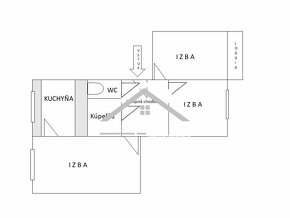 Predaj 3 izbového bytu s loggiou vo Zvolene - Západ - REZERV - 14