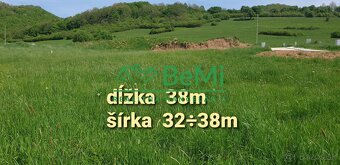 Stavebný POZEMOK ...1382 m2...Horné Hámre (170-14-DARE) - 14