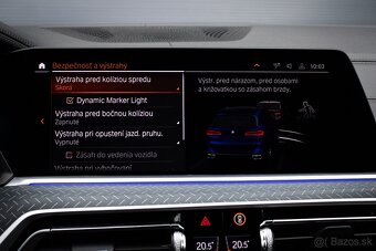 BMW X5 40d M Individual, 1. Majiteľ, SK, PPF, Nočné videnie - 14