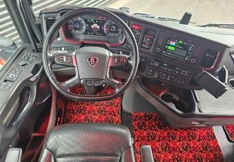 9874 Scania S 770 A  - 6x2 - NB „V8“- Tahač + Sklápěcí hydra - 14
