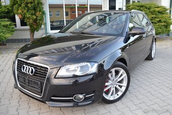 AUDI A3 1.6 TDI S LINE, TEMPOMAT, XENÓNY,KOŽA, ELEKTRÓNY R17 - 14