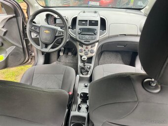 Chevrolet AVEO 1.2 16V LT+ | 1. majiteľ | 111 872 km | STK+E - 14