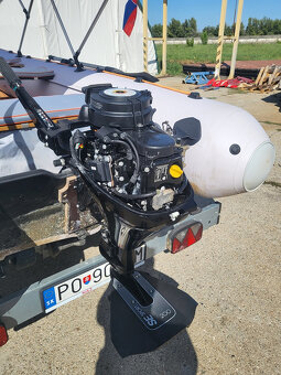 Kolibri KM 450 DSL + Mercury F 9,9 MH - 14