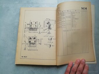 Autobus Karosa Š11 - ŠM, ŠL, ŠD - katalog ND - 14