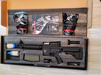 Airsoft gun M4 CQB-R Charlie - 14