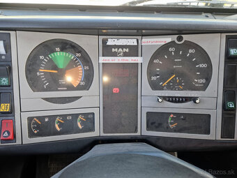 Autocisterna MAN LE280B Kropička 2003 51000km 8000l - 14