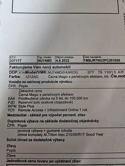 Škoda Karoq 1.5 TSI ACT EVO Style DSG - 14