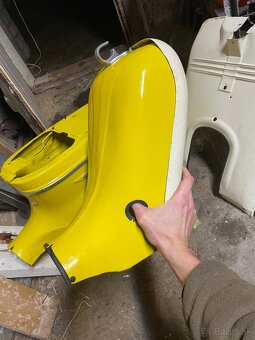 Jawa 50 typ 05 plechy - ZBAVTE MA TOHO - 14