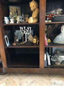 Starožitná knižnica Š203xh57,5xV184cm - 14