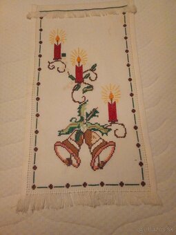 Ručne vyšívané obrusy 2 - 14