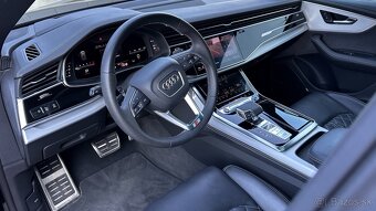 POSTUPIM LEASING AUDI Q8 50 TDI 2024 - 14