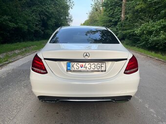 Mercedes-Benz c220 BLUETEC w205 125 kW - 14