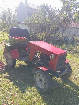 Predám malotraktor domácej výroby - 14