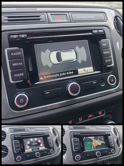 Volkswagen Tiguan 2.0 TDI 4x4 Xenon Panorama Navi - 14
