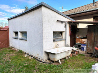 3-izbový rodinný dom s garážou v centre obce Jakubov , okr - 14