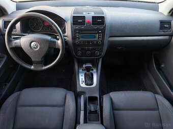 Volkswagen Golf 5 2.0TDI 103kw diesel DSG automat čierna met - 14