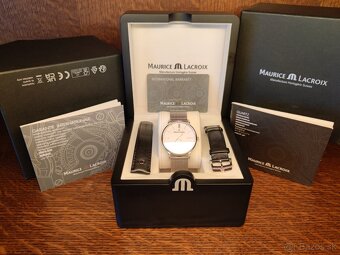 Maurice Lacroix Eliros Date - 14