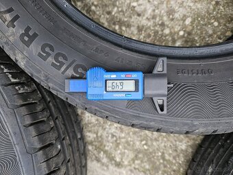 4x letné pneu Continental 215/55 R17 - 14