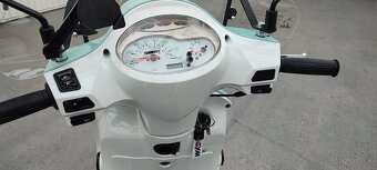 Sym Fiddle III 125i CBS E4; iba 2500km; - 14
