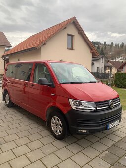 Predam VW Caravelle 9miestna Transporter4x4 predlzena verzia - 14