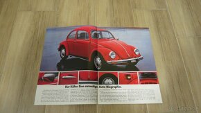 Prospekty Volkswagen / Seat / Porsche 60.-90. léta. - 14