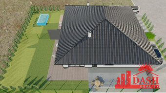 Na predaj novostavba 4 izbový rodinný dom s terasou, 374 m2, - 14