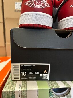Nike Air Jordan 1 Low Bred Toe, 41,42,5,43,44,44,5 - 14