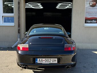 PORSCHE Carrera 911 (996) COUPE Cabrio+Hardtop 3.6 - 14