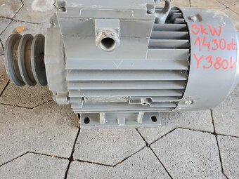 Predám rôzne el.motory na čerpadlá Sigma Darling CVX - 14