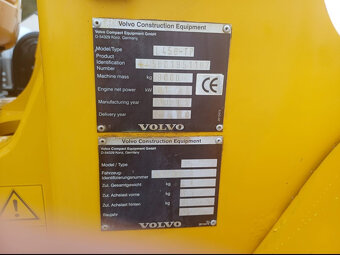 kolesový nakladač VOLVO L45B - 14