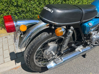 Suzuki T500, r.v. 1975 s TP - 14