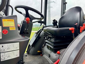 Kubota L2501 L12 s bezpečnostnou kabínou a príslušenstvom - 14