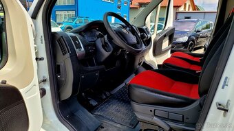 Fiat Ducato 2,3 MultiJet-96 kw Dvojkabína DOKA 7.miestny - 14