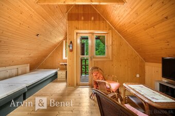 Arvin & Benet | Zrubová chata v srdci Muránskej planiny s ce - 14
