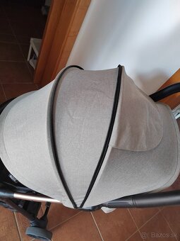 Športový kočík ZOPA Quiq - Blacky Beige - 14