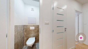 BA/NIVY-Prenájom komplet prerobeného 3 izbového bytu pri OC  - 14