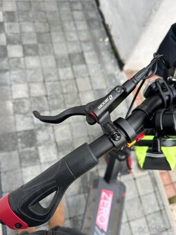 ZERO 10X – výkonná elektrická kolobežka, 52V - 14