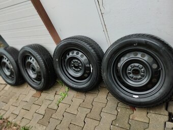 .Predám letnú sadu 205/60 r16 5x114,3 - Suzuki sx4 - 14