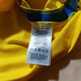 Švédsko Domáci Futbalový Dres 2014-2015 Adidas L - 14