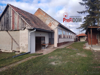 PREDAJ pekný historický dom v obci Vlkas. Pozemok 3575 m2. - 14
