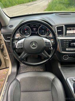Mercedes benz ML350cdi - 14