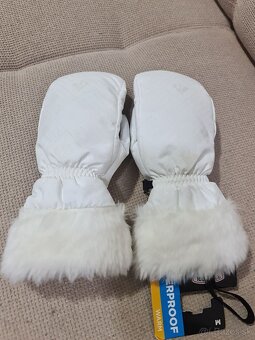 rossignol damske lyziarske rukavice velkost M lyzovanie - 14