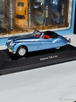 Modely áut Porsche, Jaguár - 14