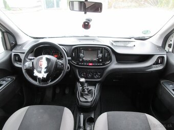 Fiat Dobló Cargo 1.6 MultiJet L2 Base s odp. DPH - 14