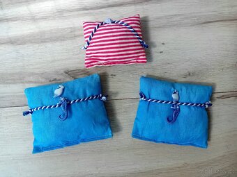 Obývačka pre Barbie v námorníckom štýle - 14