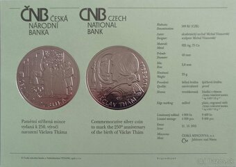 Strieborné mince - Česká republika - PROOF - 14