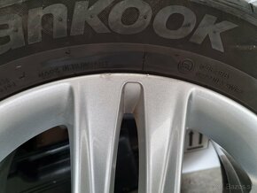 Kia Ceed 16" original alu disky + letne pneu Hankook - 14
