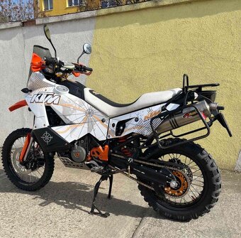 Predám moju KTM 990 Adventure 2011 ABS - 14