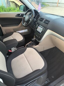 Škoda Yeti 1.2 TSI 81kw/110PS Automat,CarPlay,Navi,Kamera - 14